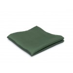 Pochette zijde olijf